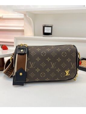 Brown Crossbody Bag